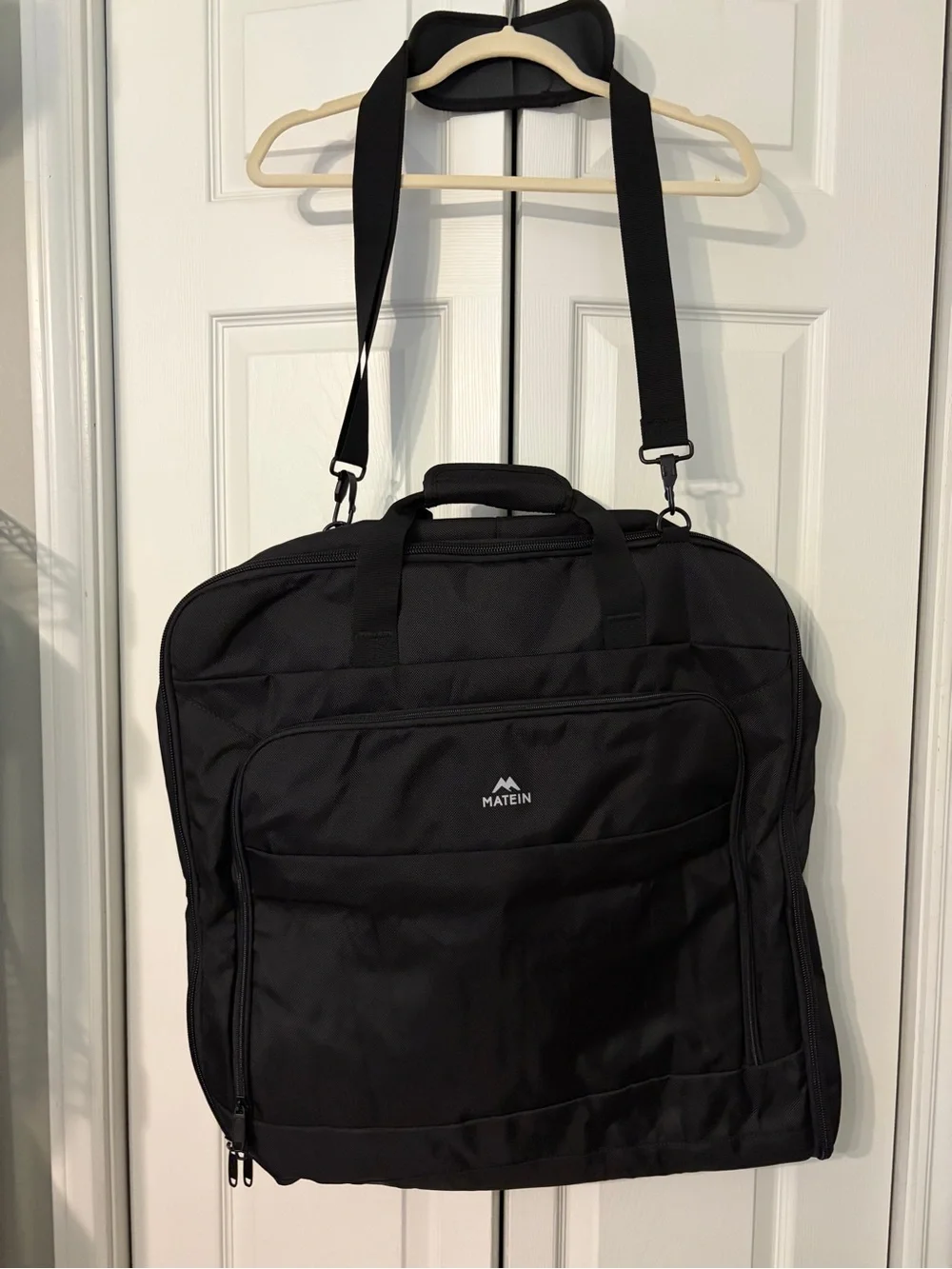 MATEIN Garment Bag For Travel- Large Foldable Suit Luggage EUC